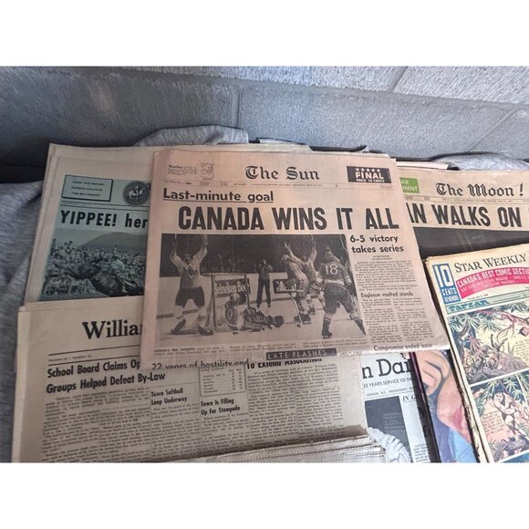Newspaper Lot Of Express News 5th Victims Shot Down In City Narcotic War 154 - Picture 3 of 9